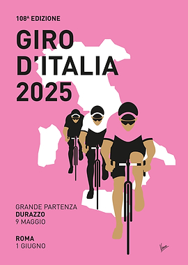 MY GIRO DITALIA 2025