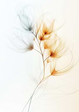 Ethereal Bottlebrush Bloom - Flower