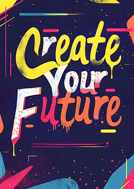 Create Your Future Poster