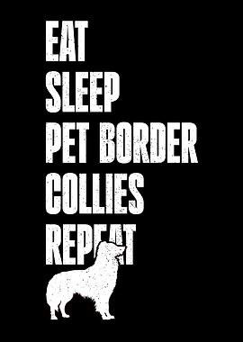 Border Collie Dog Lover Design