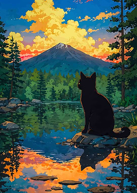 Black Cat Mountain View