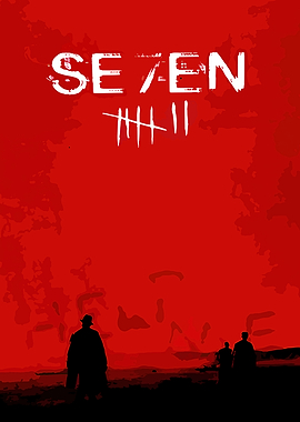 Se7en Movie Poster