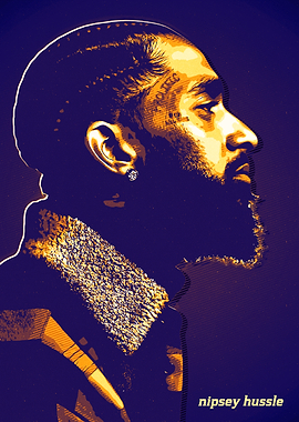 Nipsey Hussle Portrait