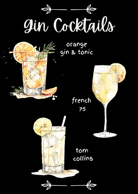 Gin Cocktail Collection