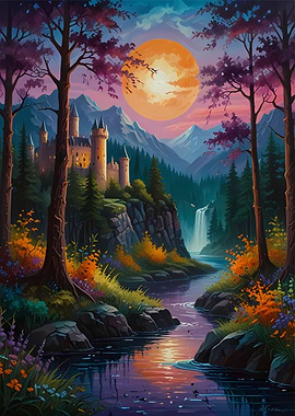 Enchanted Forest Castle
