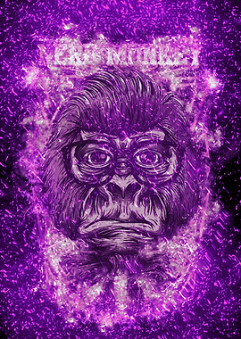 Gorilla with Glasses