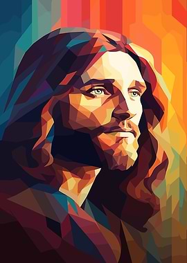 Jesus Christ Portrait