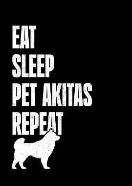 Akita Dog Lover Design