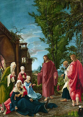 Jesus Raising Jairus' Daughter