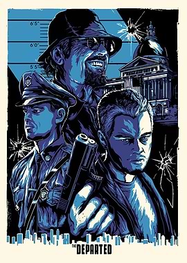 The Departed Movie Poster
