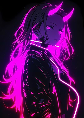Neon Demon Girl