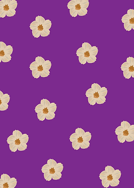 Purple Floral Pattern