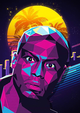 seriously meme Retro 80s Portrait