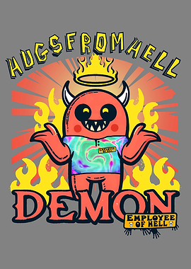 Hugs From Hell Demon