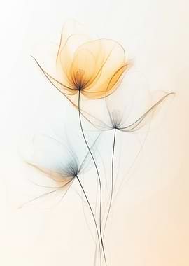 Graceful Ajisai Beauty - Flower