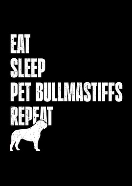 Bullmastiff Dog Lover Design
