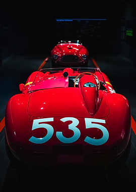 Classic Ferrari 315 S race car
