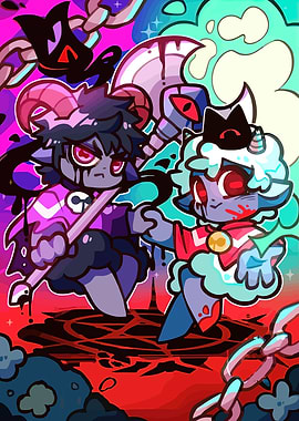 Cult of the lamb poster