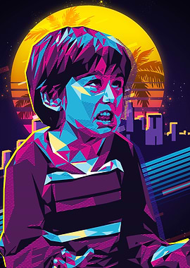 mocking kids meme retro 80s