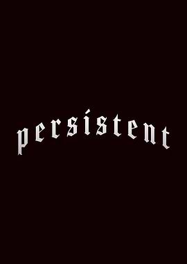 Persistent Text Art
