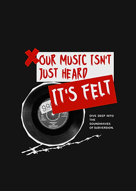 Music Felt, Not Heard