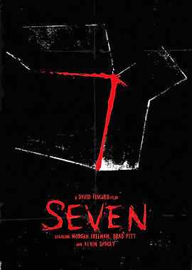 Se7en Movie Poster