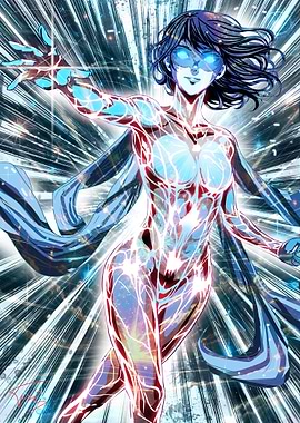Anime Superpowered Waifu