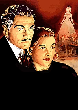 Rebecca Movie Poster