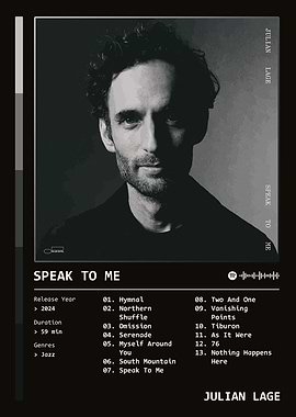 Speak To Me (2024) Album by Julian Lage