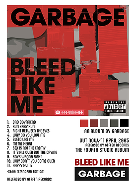 Garbage Bleed Like Me
