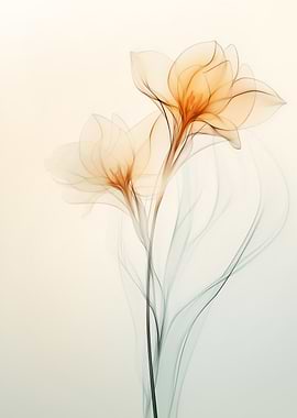 Translucent Narcissus Beauty - Flower