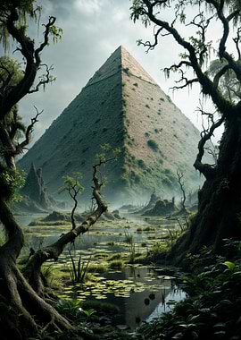 Pyramid in the Jungle