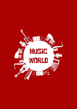 Music World Logo