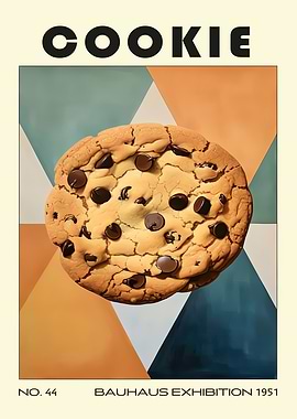 Chocolate Cookie Mid Century Kitchen