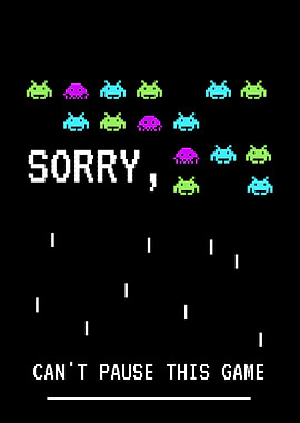 Space Invaders Game Over