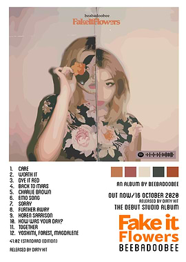 beabadoobee Fake It Flowers
