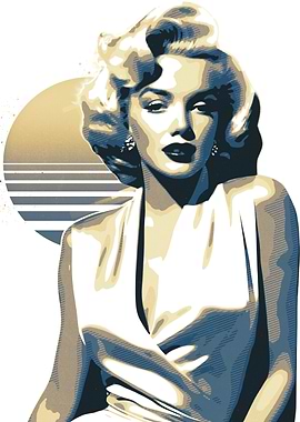 Marilyn Monroe Pop Art