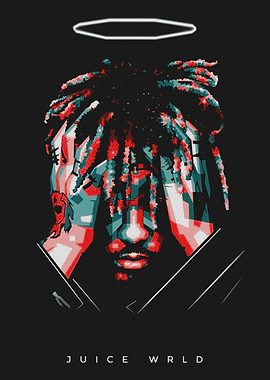 Juice Wrld Portrait