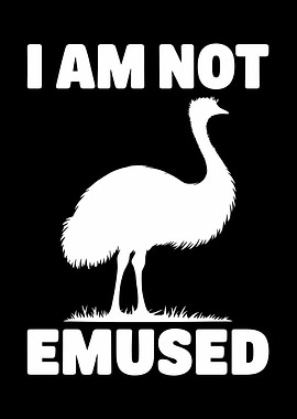 Emu Pun Graphic