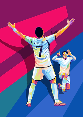 Vini Jr. Soccer Celebration