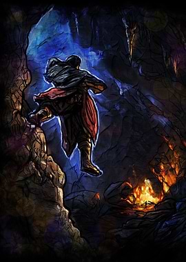 Dark Fantasy Character