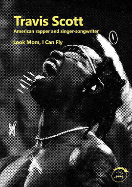 Travis Scott Album Cover