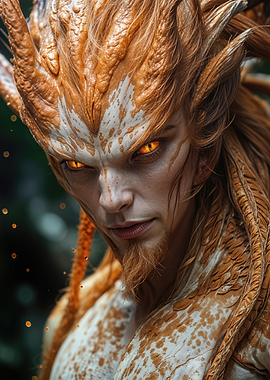 Fantasy Creature Wall Art