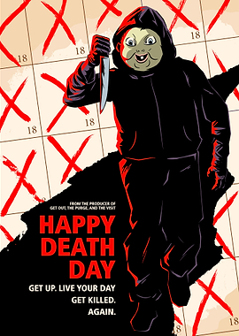 Happy Death Day Movie Poster