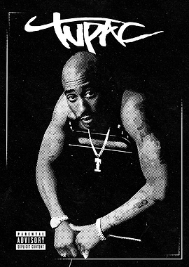 Tupac Shakur Portrait