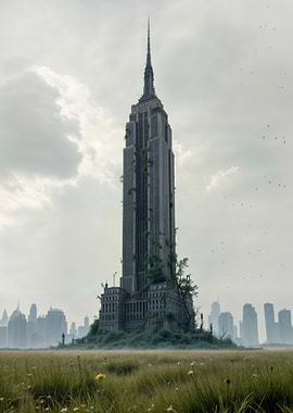 Overgrown Skyscraper