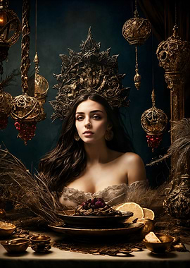 Mystical Queen Portrait