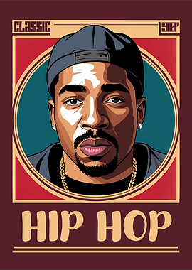 Classic Hip Hop Portrait