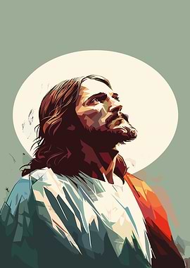 Jesus Christ Portrait