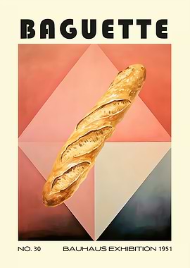 Baguette Bauhaus Pastry Kitchen